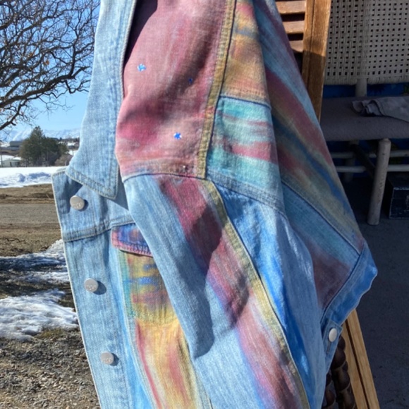 Loft Stars & Stripes One of a Kind Denim - Picture 15 of 16